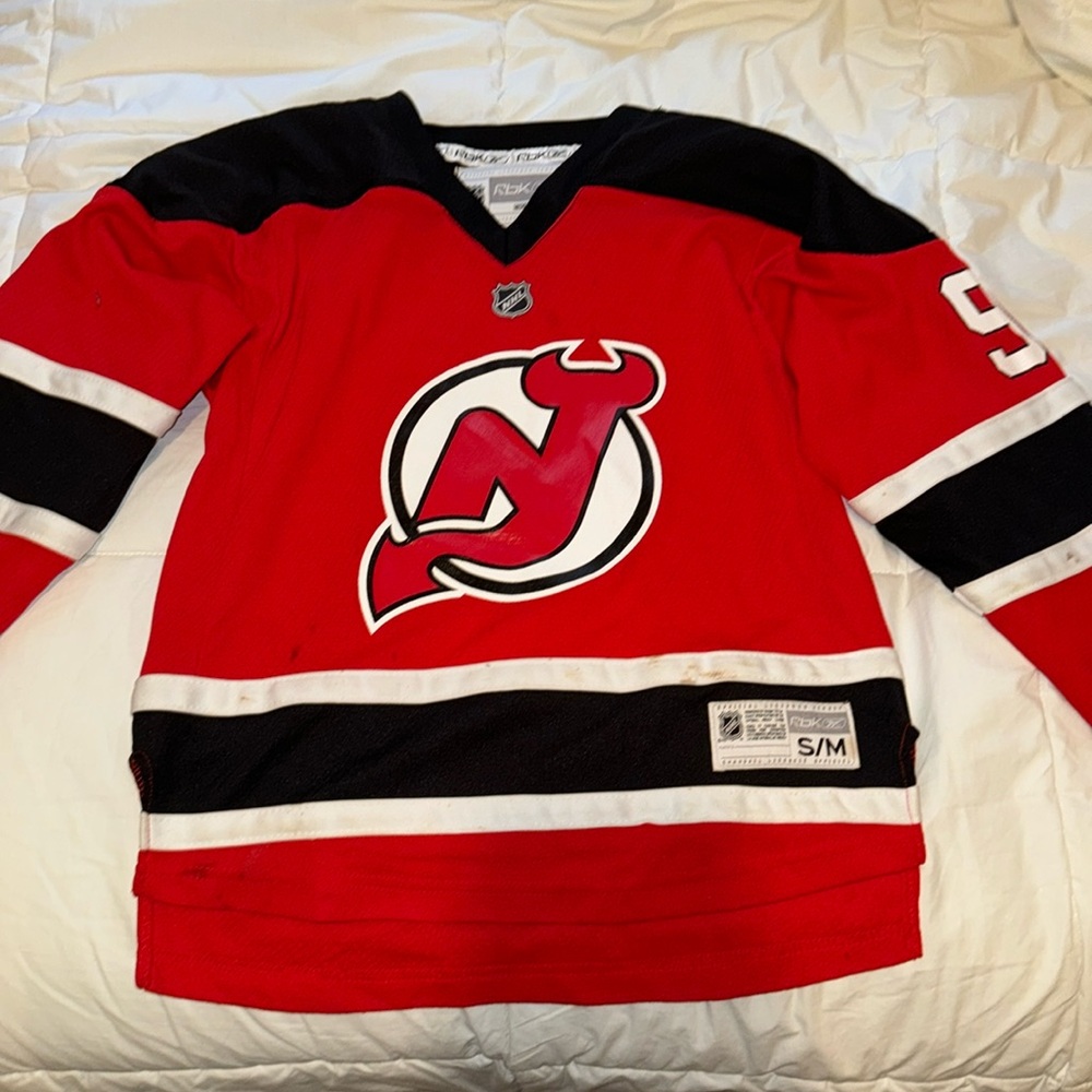 Youth Parise NJ Devils Jersey! Size S/M